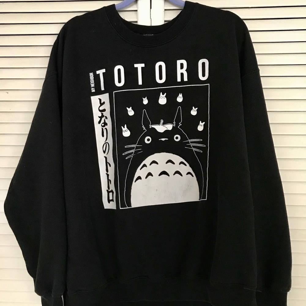 My Neighbor Totoro sweater